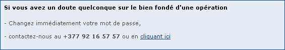 Securite - BPMED Monaco